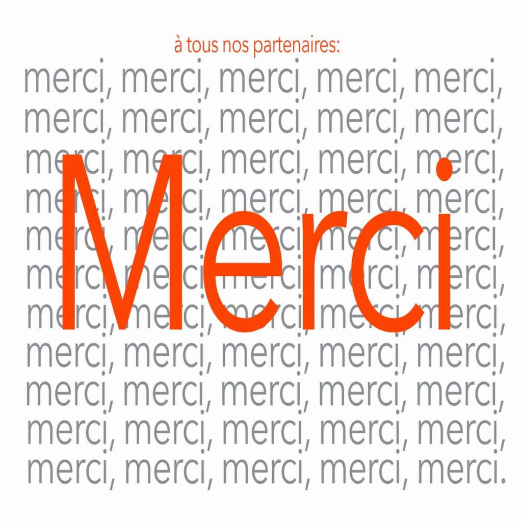 CNFAP Merci à nos partenaires