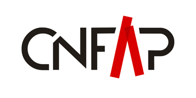 CNFAP Conseil National Français des Arts Plastiques Logotype