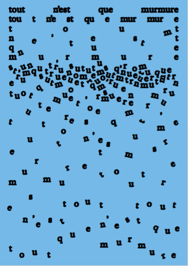 Expositions : Expo Murmures