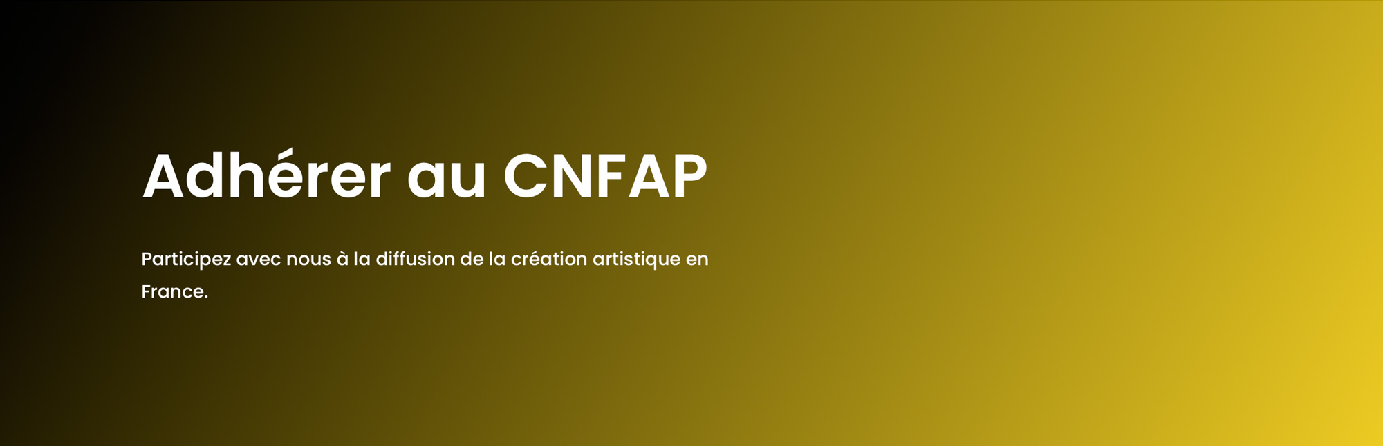Adhésion au CNFAP