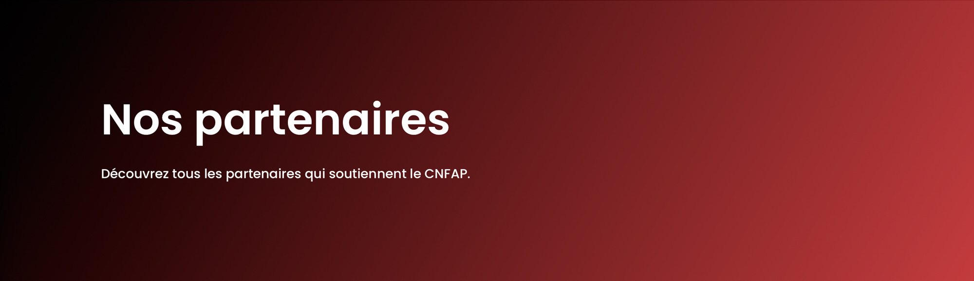 CNFAP Partenaires