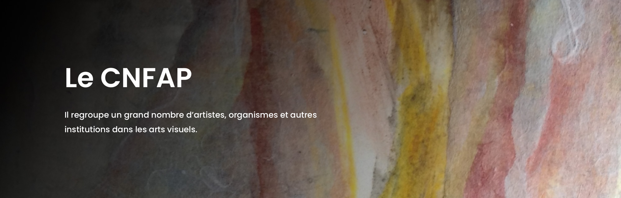 Présentation du Conseil National Français des Arts Plastiques