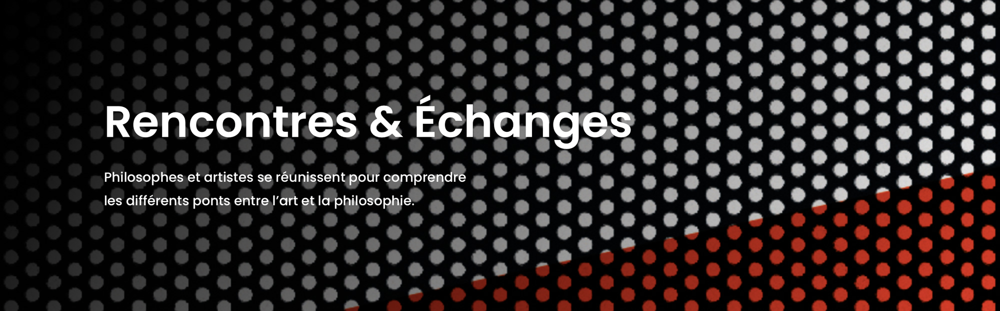 Rencontres Échanges Art et Philosophie CNFAP